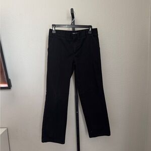 French Toast Kids Black Uniform Bottoms